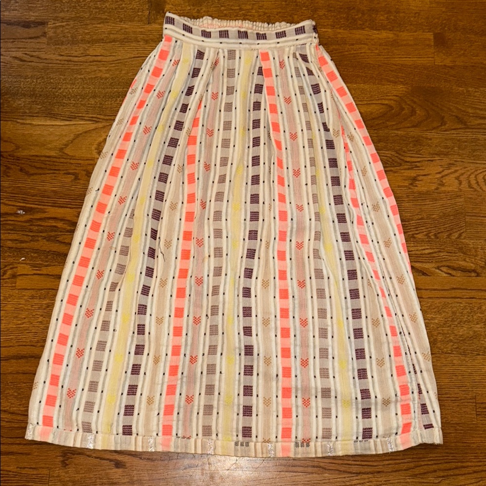 Striped Multicolor Skirt ace & jig